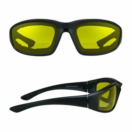 Gafas de seguridad bifocales para motocicleta gafas de sol espuma acolchada viento lector a prueba de polvo - Imagen 23 de 94