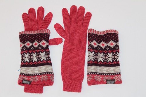 Damen Muk Luks Eternity Schal, Mütze, Handschuhe und Armstulpen Set - Bild 2 von 5