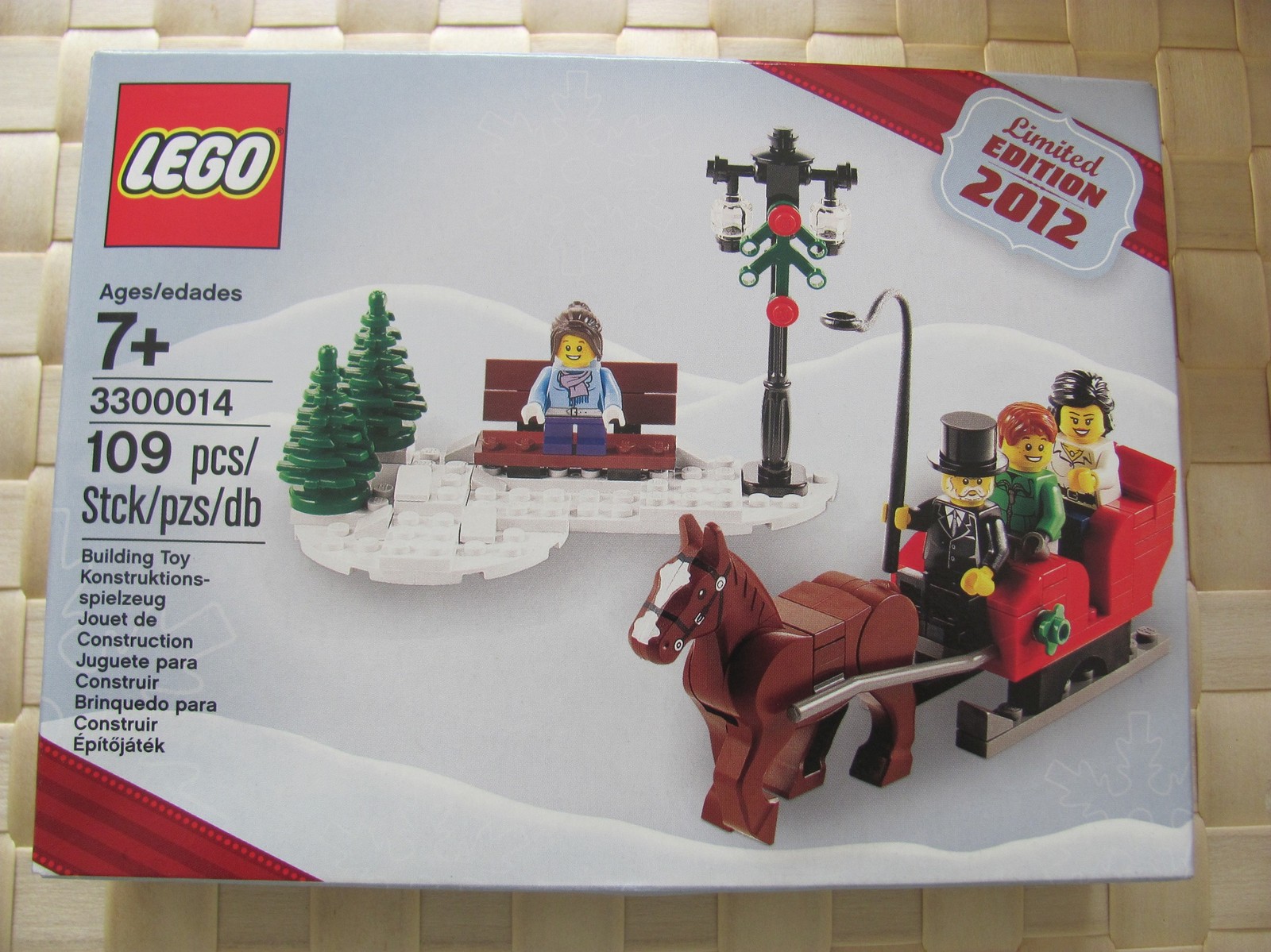 Lego Creator 3300014 fueloil carruaje Limited Edition 2012 nuevo con embalaje original Lego Creator 3300014 fueloil carruaje Limited Edition 2012 nuevo con embalaje original