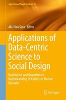 Applications Of Data-Centric Science To Social Design | Buch | 9789811071935