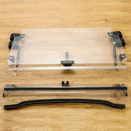 Klar Windschutzscheibe Flip für Polaris RZR 800 570 / RZR XP 900 / XP 4 800 900 11-14 - Bild 20 von 22