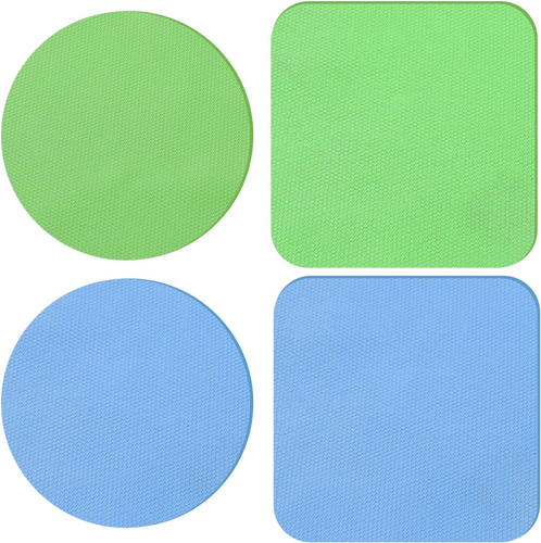 4PCS Jar Gripper Pads, Rubber Jar Opener, Heat Insulation Kitchen Coasters - Picture 10 of 12