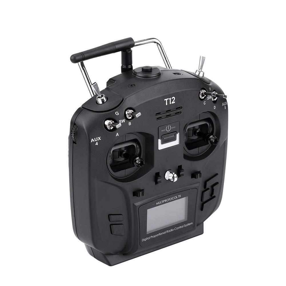 Jumper T12 Plus JP 4-in-1 Multi-protocol Radio Transmitter Hall Hall Hall Sensor Gimbal c9b201 Jumper T12 Plus JP 4-in-1 Multi-protocol Radio Transmitter Hall Hall Hall Sensor Gimbal c9b201