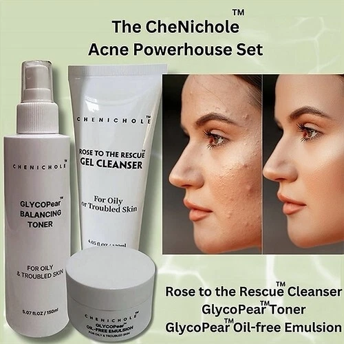 Acne Powerhouse 3 powerful products balance your skin and normalize your shine  - Image 2 of 4
