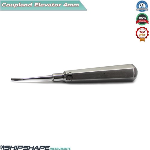 Coupland Elevator 4mm Tooth Extraction Oral Surgery Chisel Surgical Instruments - Picture 5 of 7