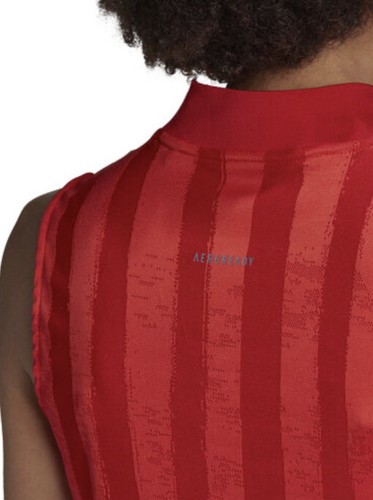NWT Adidas XS T Match Eng Tank Top Women's Tennis Red MSRP $60 - Picture 4 of 7