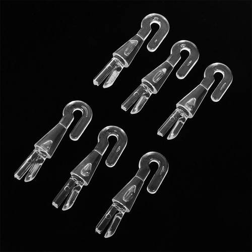 8 Pcs Club Hook Blind Wand Replacement Cord Condenser for Blinds - Picture 5 of 12