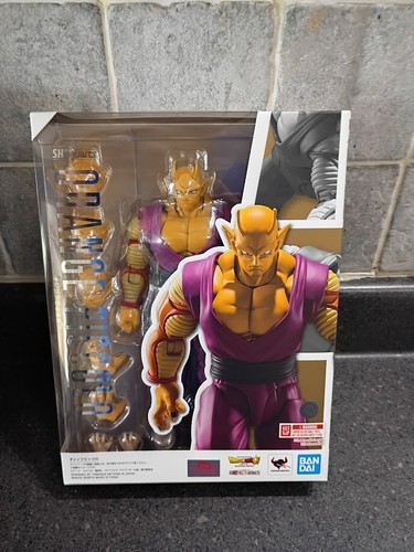 S.H. Figuarts Orange Piccolo Inspected ONLY Bandai Dragon Ball Super Hero MIB - Picture 2 of 4