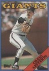 1988 Topps - Craig Lefferts #734