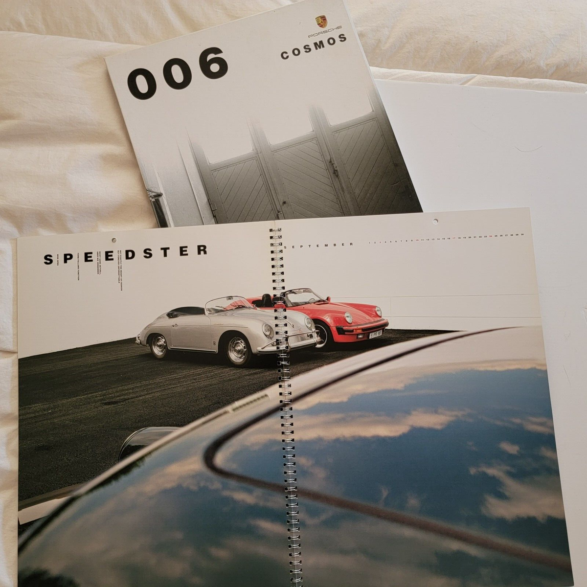 激安通販 PORSCHE HISTORIC 2006 EDITION: COLLECTOR'S BOOK CALENDAR カレンダー・スケジュール