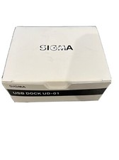 Sigma USB Dock UD-01 For Nikon  Comes USED In-Box W/chord/dock/caps/manual