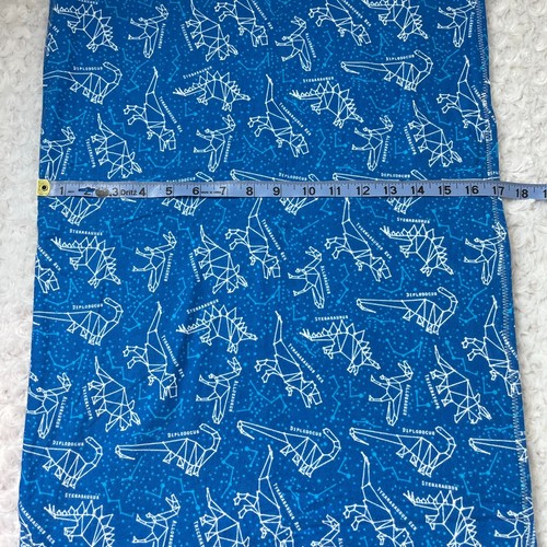 Baby Blanket Dinosaur Constellations #2 Homemade - Picture 6 of 7