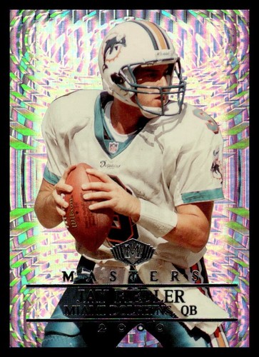 2000 Collector's Edge Masters #92 Jay Fiedler HoloSilver #/1000 Football Card