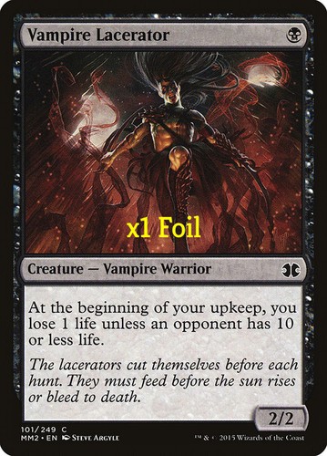 MTG ZEN MM2 DDK A25 MB1 Vampire Lacerator MINT (SELECT) - Picture 6 of 8