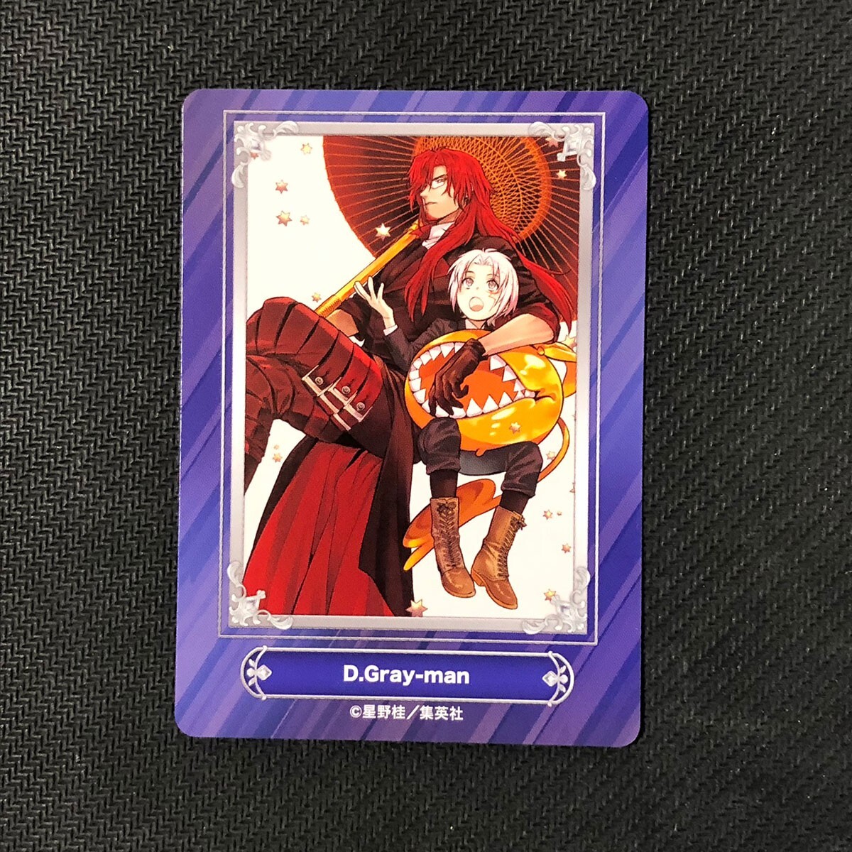 Dグレ　TCG S1115 D Gray Man Allen Jump Fair 2024 Animate Promo Card