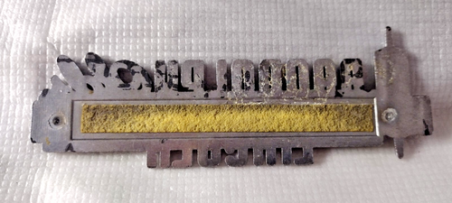 RANDOLPH OLDS. LINCOLN- METAL CAR DEALERSHIP EMBLEM - VINTAGE - Picture 2 of 2