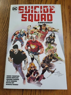 DC Comics Suicide Squad Vol.2: Ambushed (Trade Paperback, 2022) - Excellent