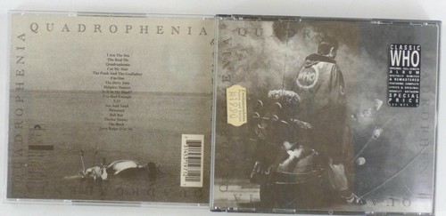 2 CD disc - The Who – Quadrophenia - A8004 - Bild 1 von 3