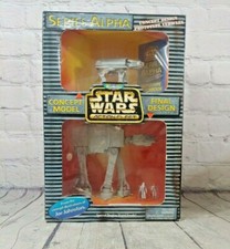 1996 Galoob Star Wars Micro Machines Action Fleet Alpha Series Imperial At-at Nr for sale online