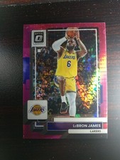 LEBRON JAMES 2022-23 DONRUSS OPTIC #116 HYPER PINK PRIZM SP