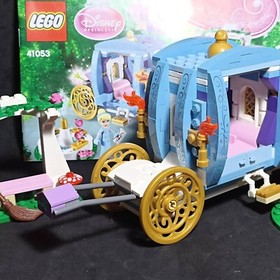 LEGO Disney Princess 41053_Cinderella Dream Carriage_Not Complete, with manual