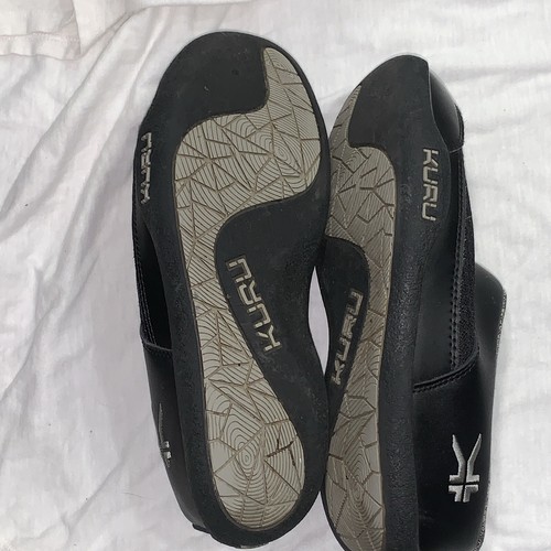 KURU Draft Women’s Slipper Shoes Jet Black Size 7.5 Comfort Slip On - Picture 12 of 14