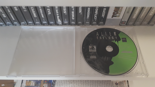 gioco ps1 ps 1 one 2 ps2 ps3 psx ALIEN TRILOGY video games game per playstation - Foto 16 di 23