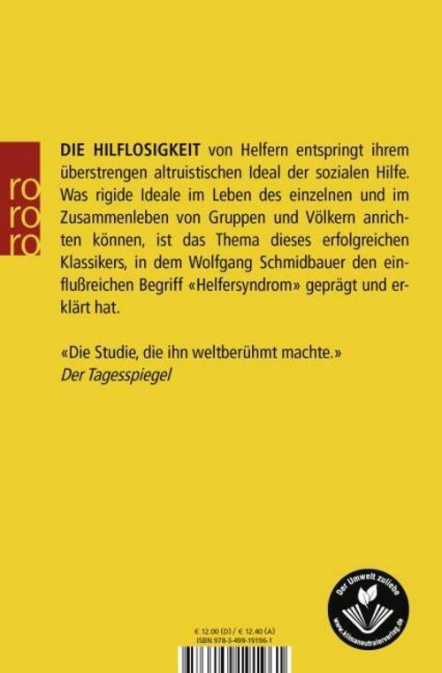 Thumbnail - Hilflose Helfer Wolfgang Schmidbauer
