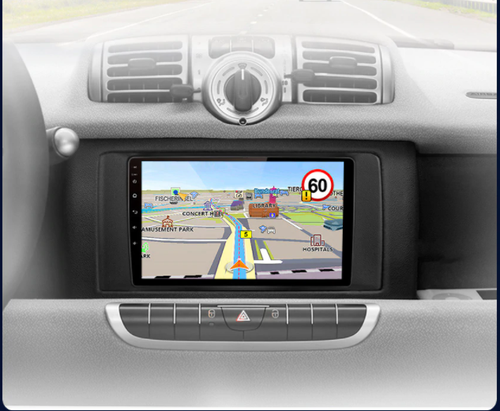 9" Autoradio Android Smart Fortwo w451 2010-2015 Wifi BT Navi GPS Carplay - Foto 6 di 10