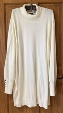 TORRID SWEATER LONG SLEEVE KNIT SOFT TUNIC TOP 6 6X 6XL 30 NEW