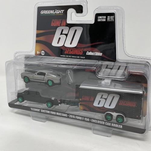 Greenlight Gone In 60 Seconds “Eleanor” Custom Ford Mustang Chase - Picture 8 of 12