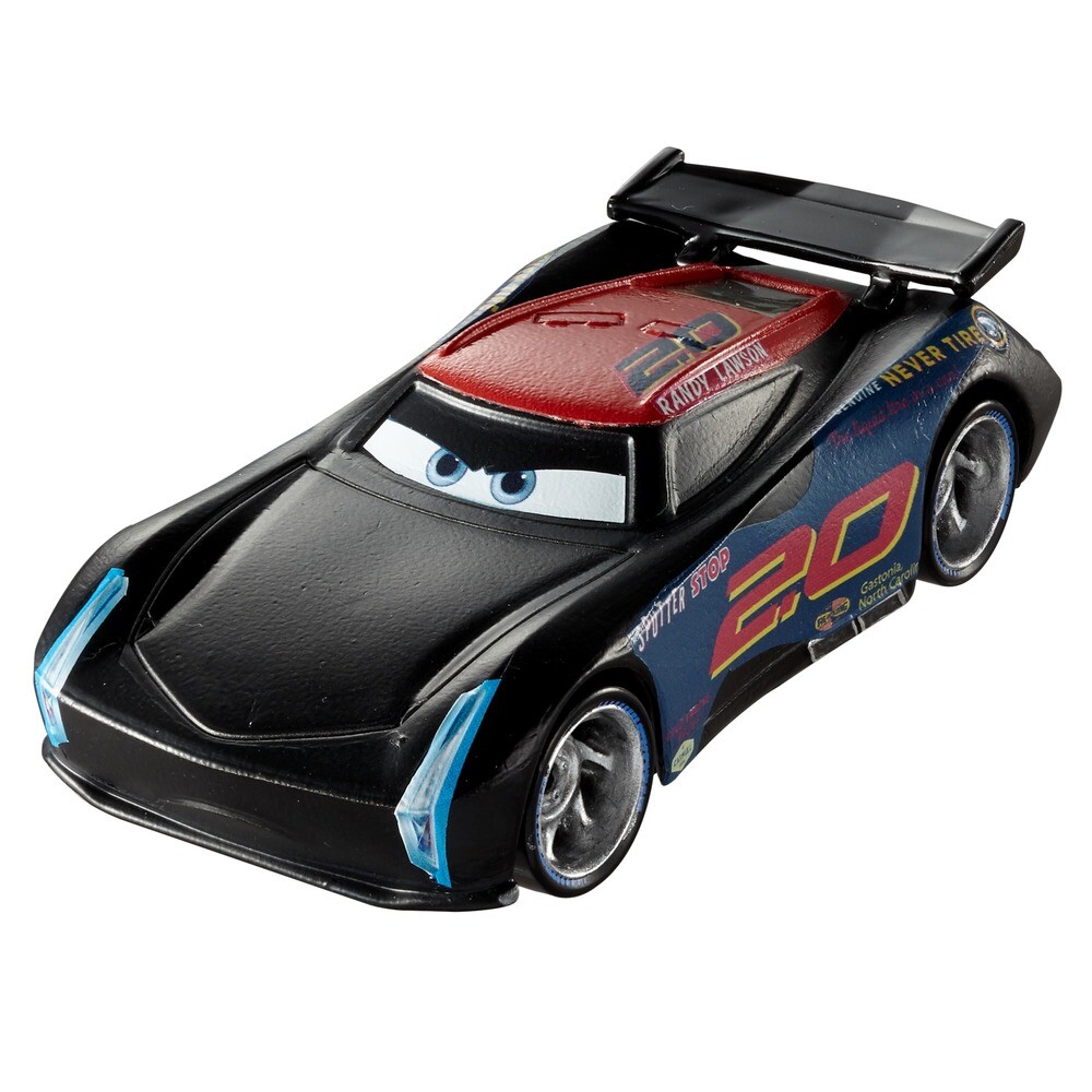 Thomasville Racing Legends Disney Cars Jackson Storm 1:55 Diecast