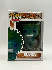FUNKO POP Blanka Street Fighter Games 140 W/PROTECTOR - P40