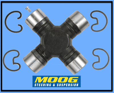 3 Driveshaft Universal Joints MOOG HD Super Strength RWD//4WD Greasable