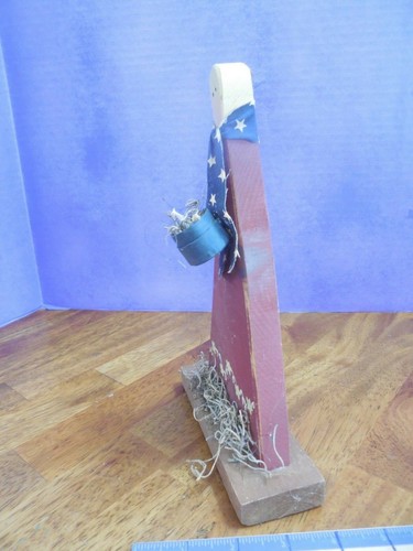 Figur Frau/Engel aus Holz - Bild 4 von 7