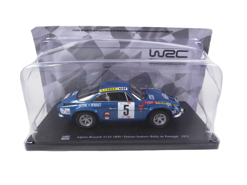Alpine Renault A110 1800 Thérier Rally de Portugal 1973- 1:24 Hachette WRC RVQ15 - Foto 9 di 9