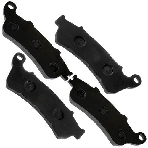 Caltric Front and Rear Brake Pads for Honda VT1300CXA Fury 1300 ABS 2010-2024 - Picture 5 of 7