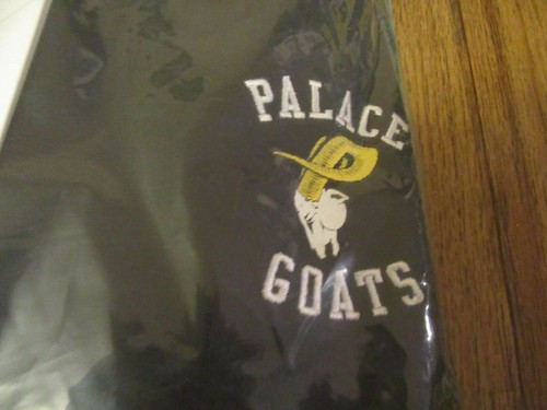 Mサイズ PALACE GOATS HOOD BLACK パーカー | www.ofa.sg