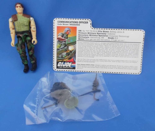 G.I. GI Joe Stars And Stripes Forever Breaker Hasbro 1997 New