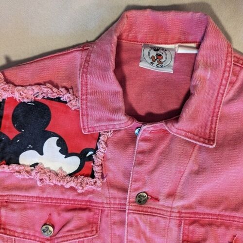 RARE Vintage Disney Mickey & Co Jean Jacket | EUC - Picture 4 of 7