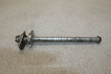 09 KAWASAKI NINJA 650R EX650 REAR AXLE BACK WHEEL RIM PIVOT BOLT AXEL