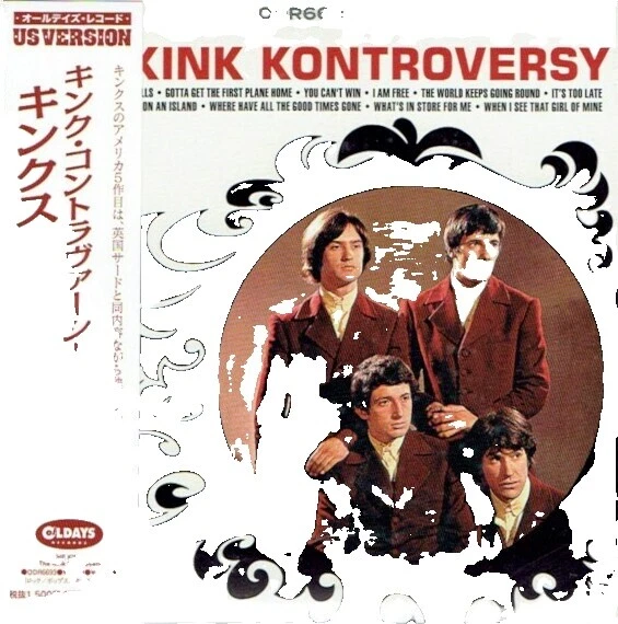 CD de música pop The Kinks