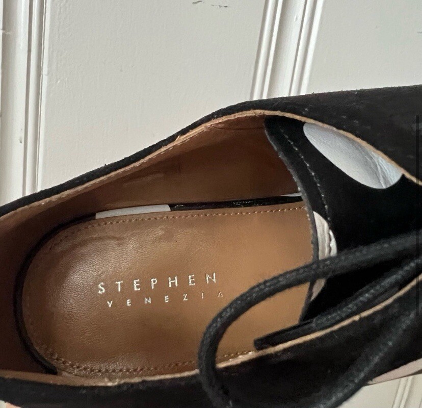 靴 VIA BUS STOP  STEPHEN VENEZIA STEPHEN VENEZIA women's pumps, designer high heels & shoes