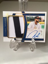 WILLI CASTRO 2020 National Treasures RPA RC GU 2 CLR PATCH/AUTO 21/49 #176