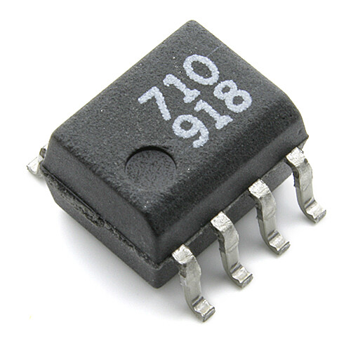 [10pcs] HCPL0710 Optocoupler SO8 - Picture 1 of 1