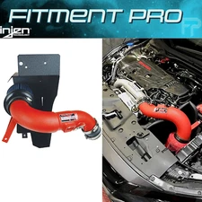 Injen SP1583WR Red Short Ram Cold Air Intake For 2017-21 Honda Civic Type R FK8