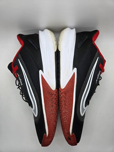 Nike Easyon Precision 7 Scarpe Uomo 8.5 Nero Rosso Running Atletica Palestra Sneakers - Foto 6 di 8
