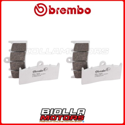 FRONT BRAKE PAD KIT BREMBO BMW R 1150 R 1150 1999 [LA] 2x07GR62LA [N P