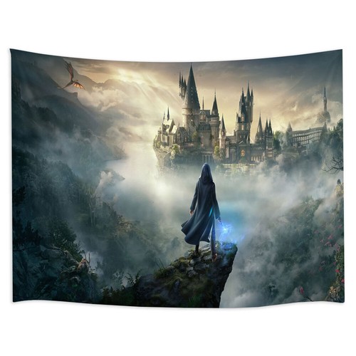 Harry Potter Poster XXL Wandteppich Wandbehang Fototapete Wandtapete Hintergrund - Bild 3 von 7