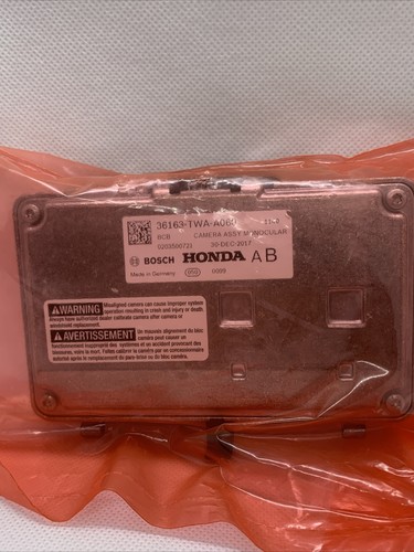 2018-2022 Honda Accord Lane Assist Camera Monocular (Rewritable) 36163-TWA-A06 - Picture 3 of 4